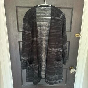 LuLaRoe open cardigan.